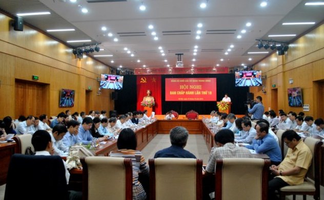 Hội nghị Ban Chấp hành Đảng bộ Khối các cơ quan Trung ương lần thứ 18